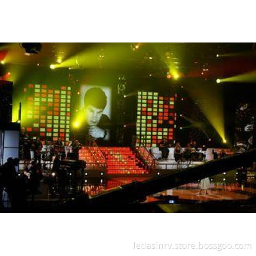 Black face SMD 3in1 led illumination panel video wall indoo